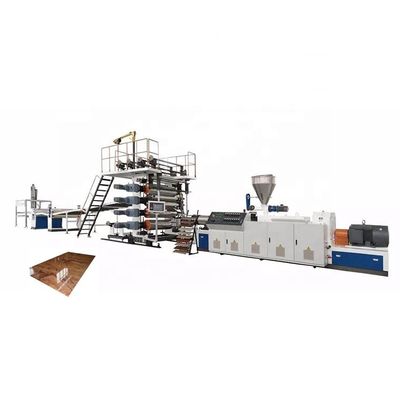 Artificial Marble PVC Profile Extrusion Machine Marble Sheet Making Machine