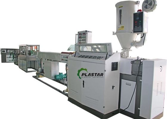 линия экструзии труб штрангпресса шланга PVC PU 20kg/H медицинская