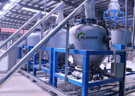 Автоматическая система пневматический транспортировать регулируя пластиковую лепешку зерна порошка