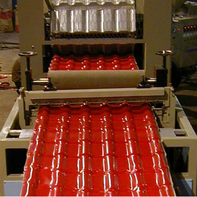 Линия лист штранг-прессования профиля PVC плитки потолка ASA PMMA пластиковая застекленная толя