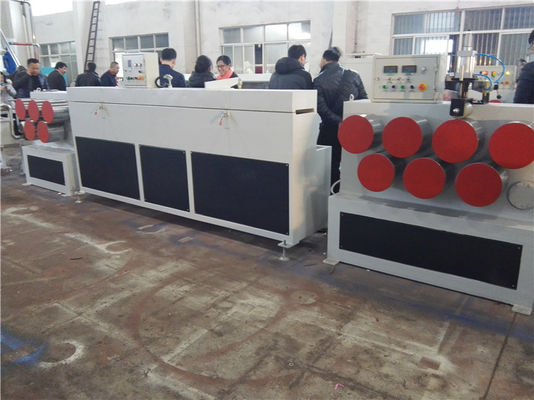 2 В 1 ЛЮБИМЦЕ штрангпресса шланга пластиковом связывая машину продукции диапазона прессуя