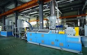 Линия штранг-прессования профиля Pvc Deco пластиковая с инвертором ABB